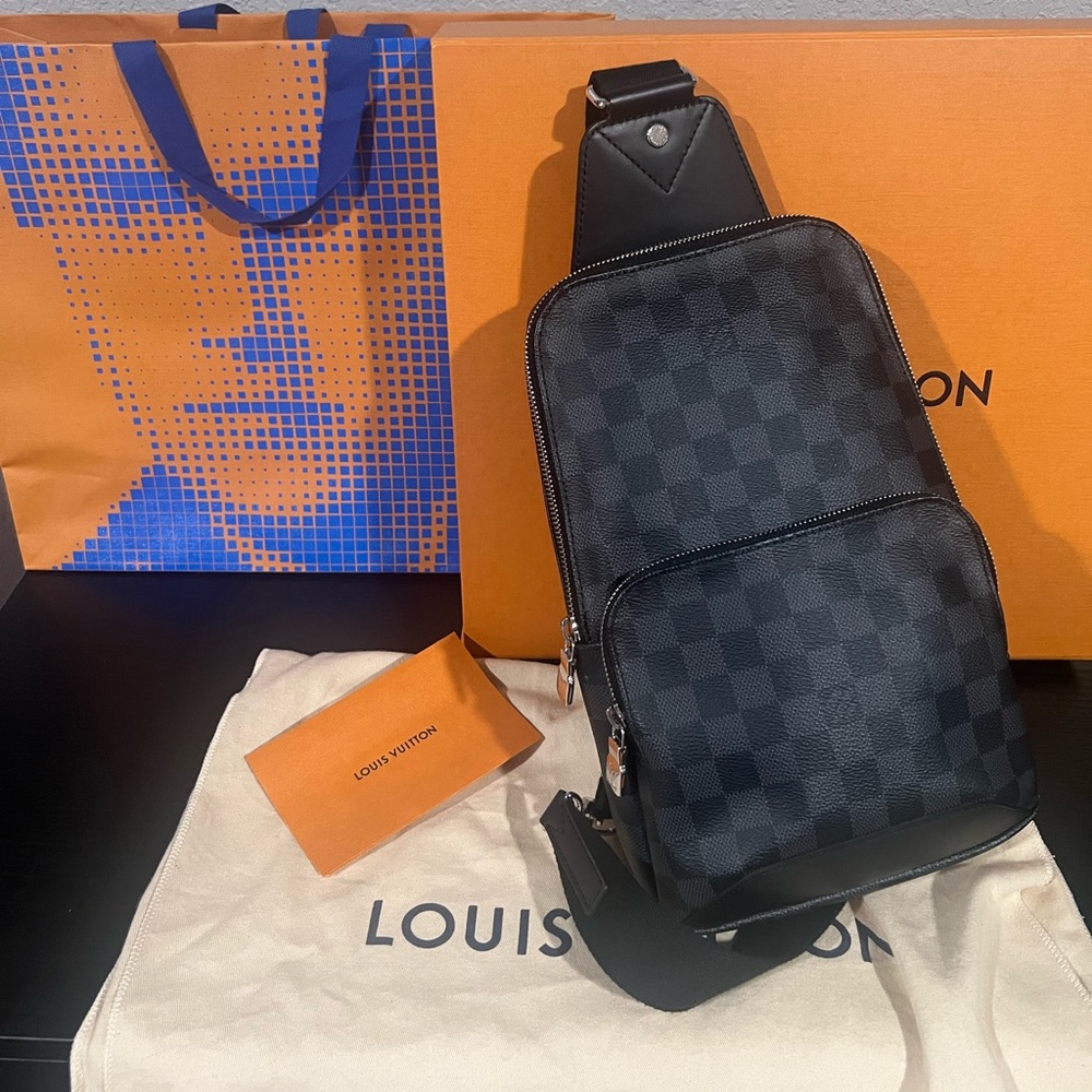 ~ SOLD PENDING Louis Vuitton LV Avenue Sling Bag